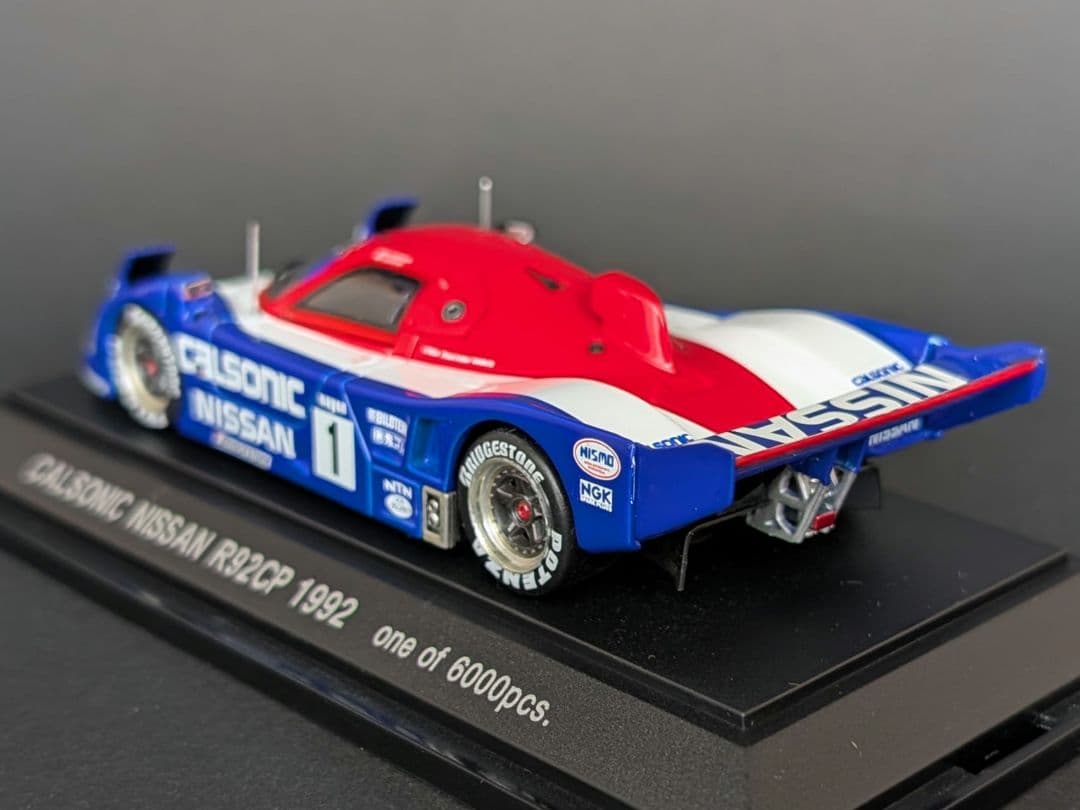 EBBRO 1/43 星野一義サイン入 カルソニック NISSAN R92CP