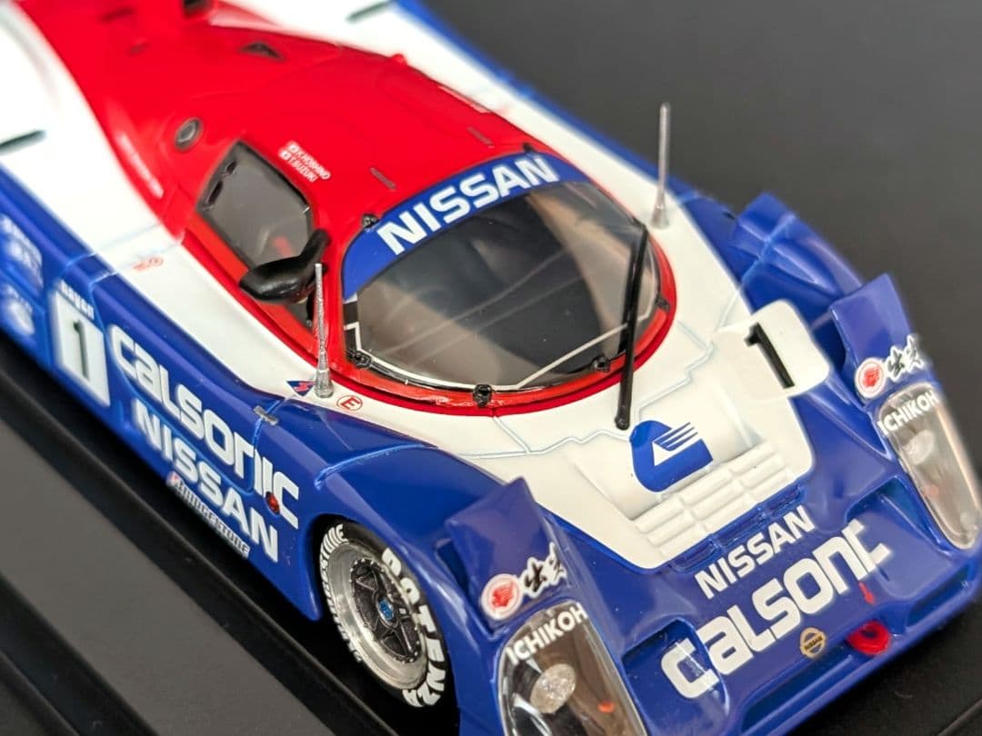 EBBRO 1/43 星野一義サイン入 カルソニック NISSAN R92CP
