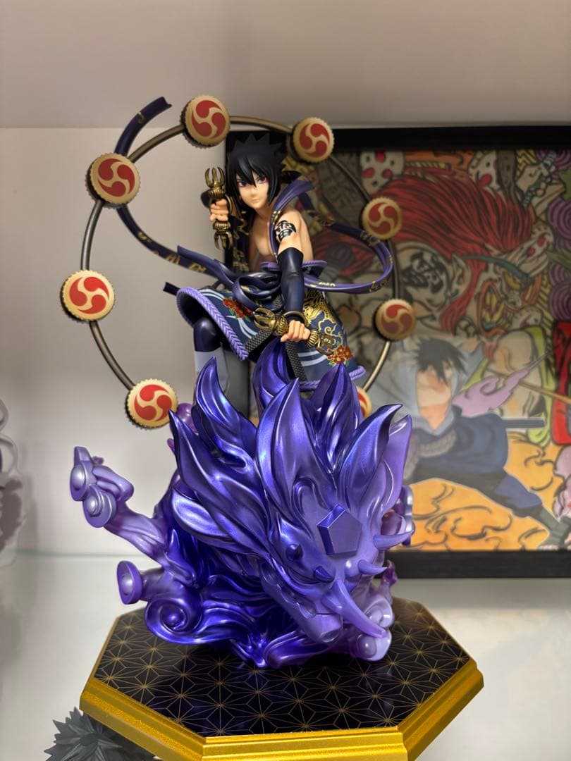 G.E.M. NARUTO ナルト 疾風伝 うずまきナルト風神＆うちはサスケ雷神