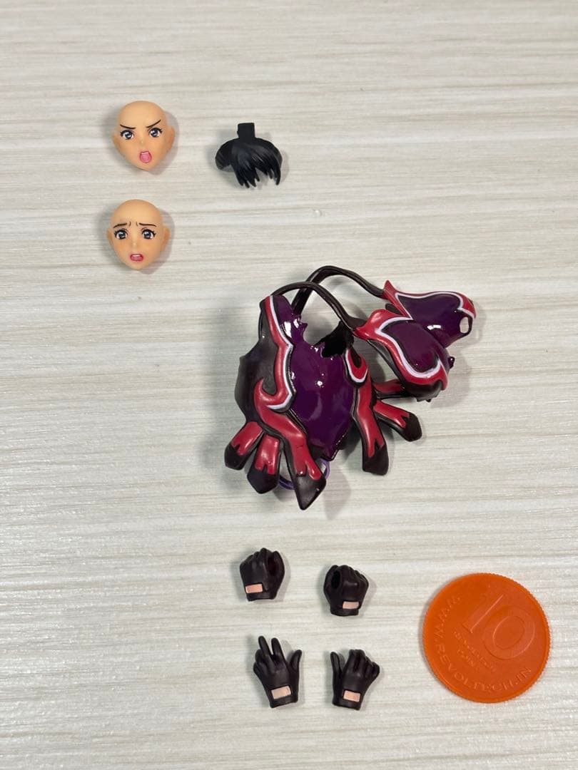 リボルテック 武器屋カトレア クイーンズブレイド アクションフィギュア