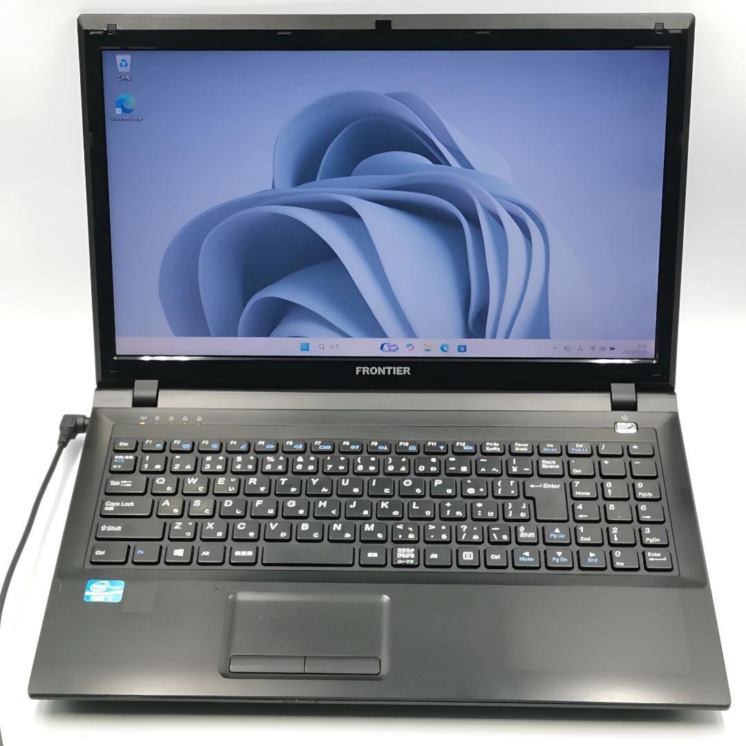 感動の速さ！ 究極Core i7 Windows11 ノートパソコン カメラ付き