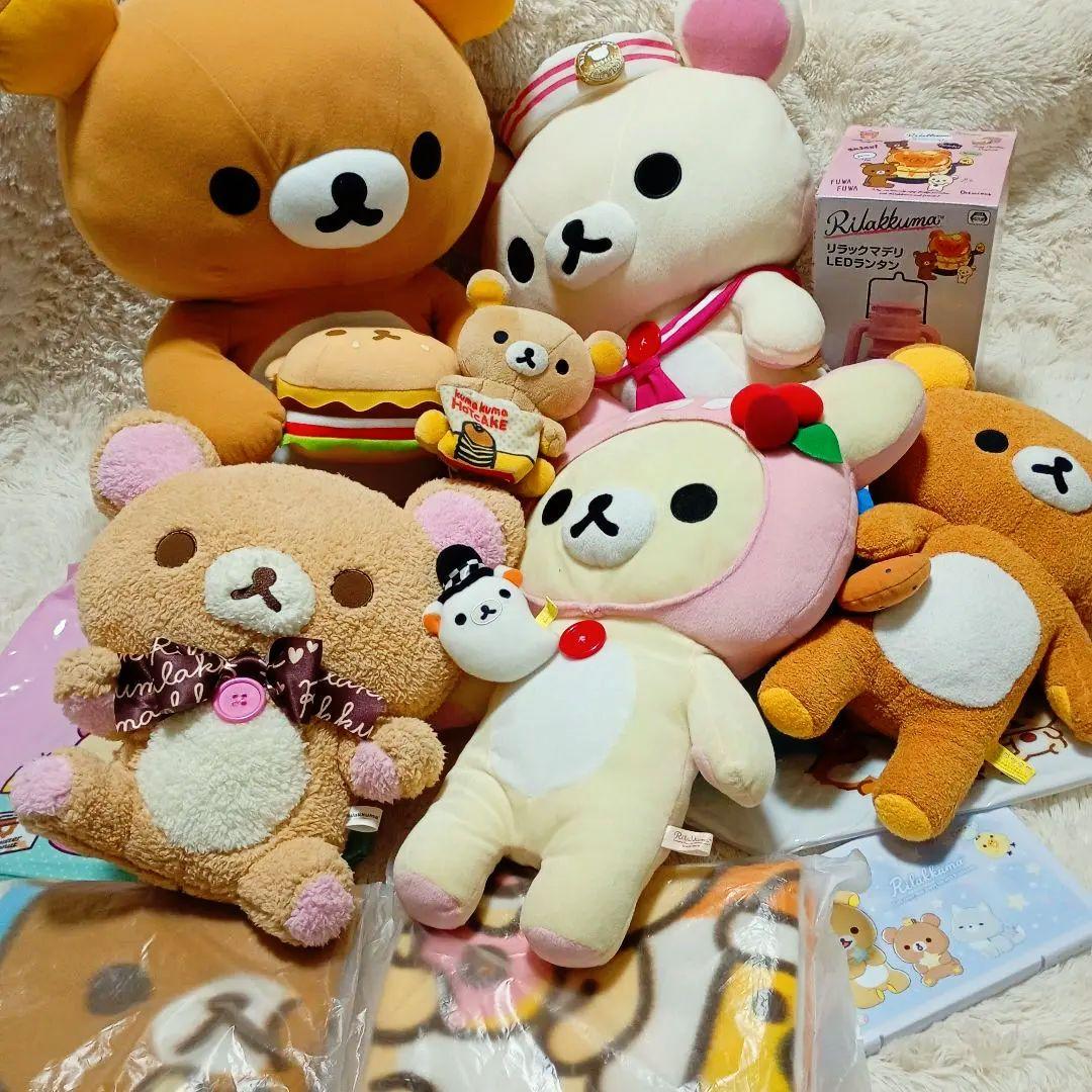 計13点 まとめ売り リラックマ コリラックマ ぬいぐるみ 雑貨 平成 Y2K
