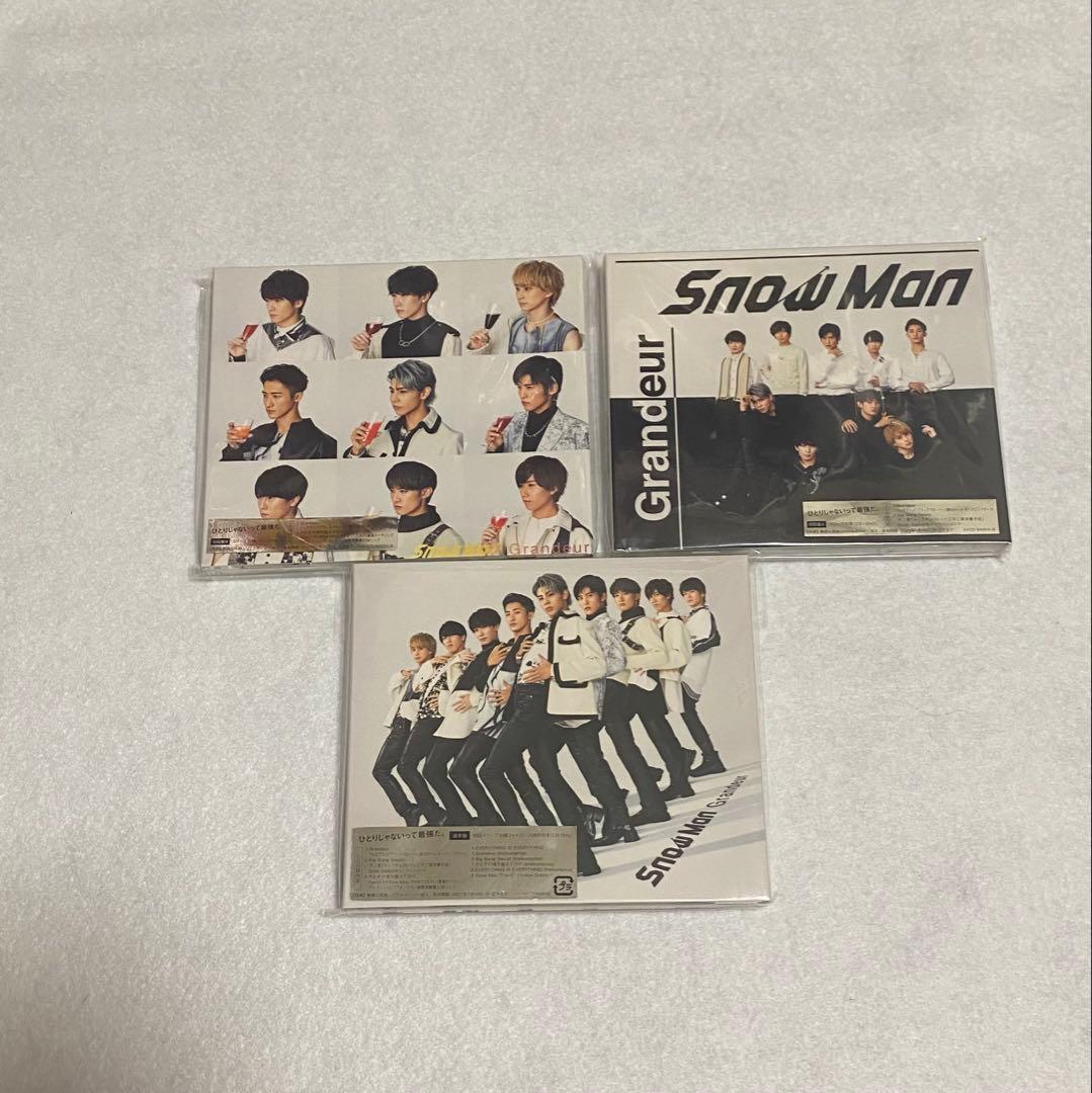 Man シングルアルバム まとめ売り 特典付き