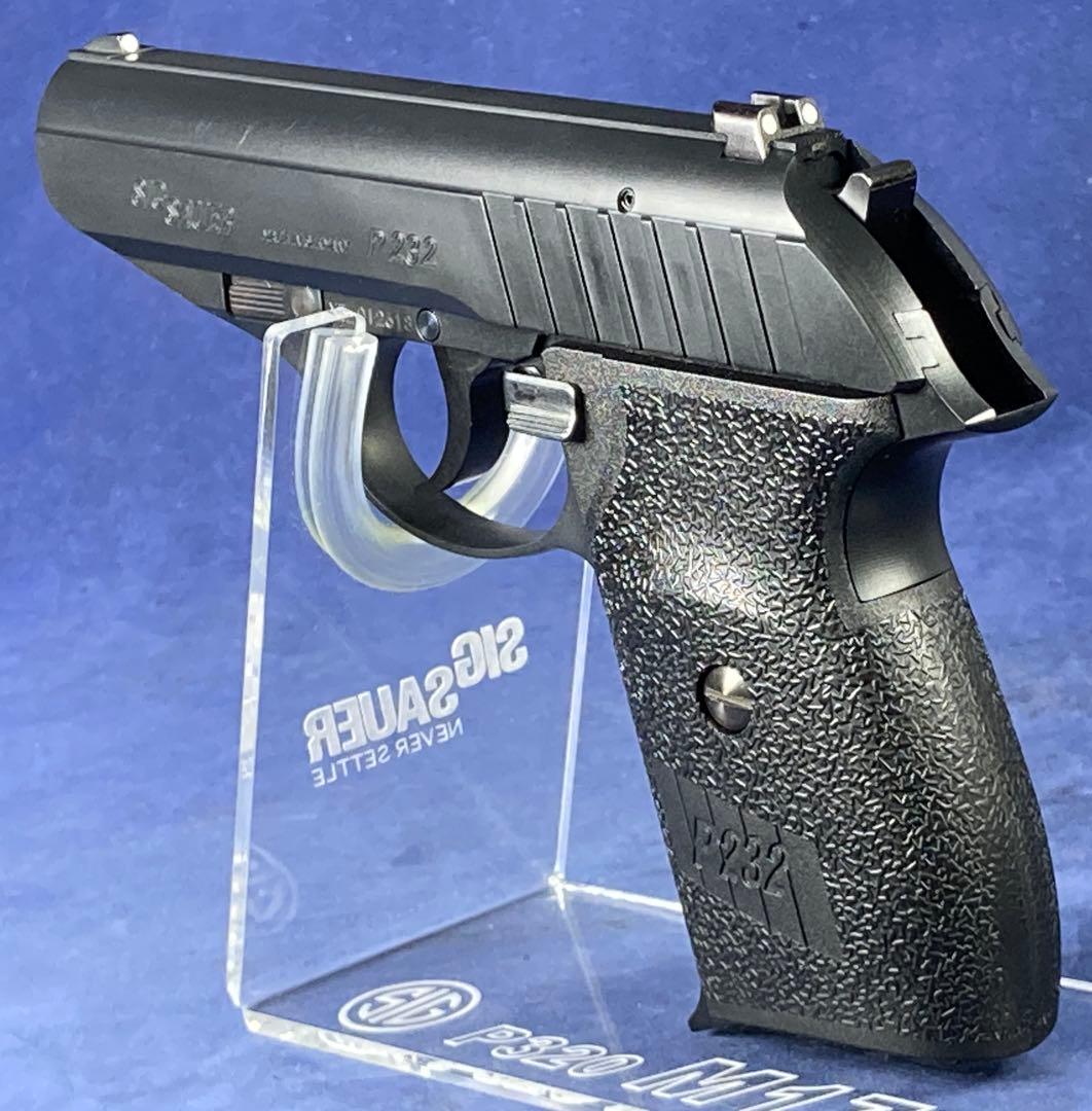 KSC SIG SAUER P232 ABS 美品　ガスブローバック　送料無料