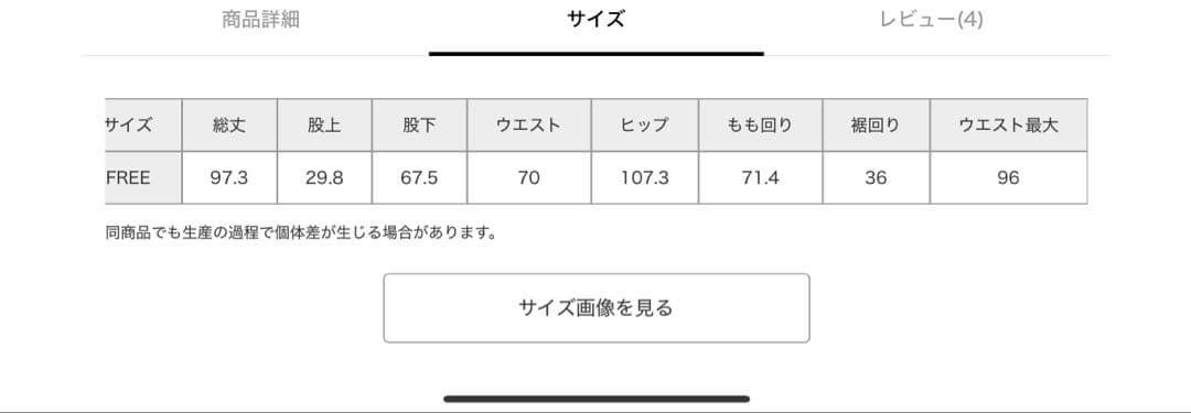 【美品】カレンソロジー ストレッチカーゴパンツ 2024FW