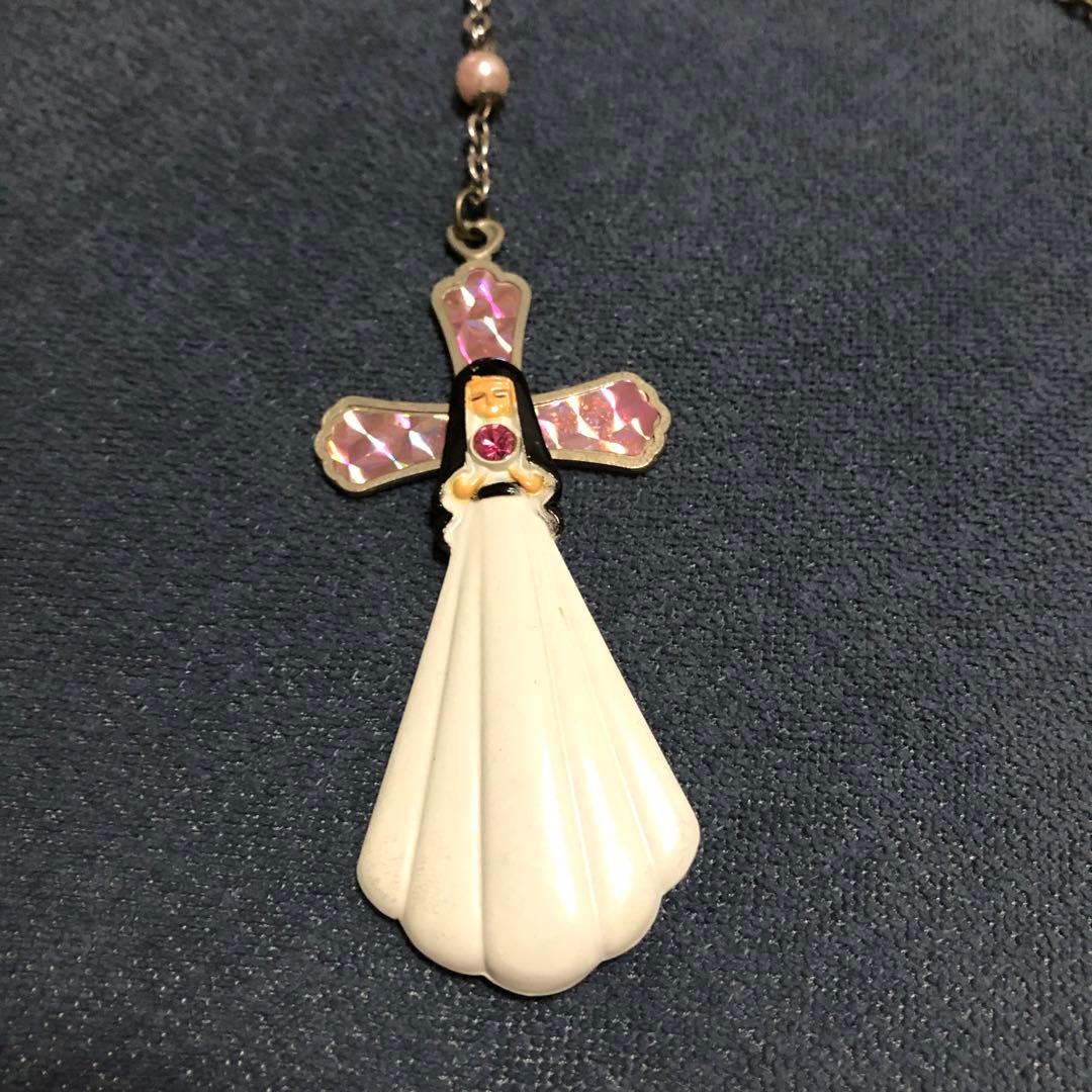 キャンディキャンディ　しあわせのクロス　ペンダント　昭和レトロ