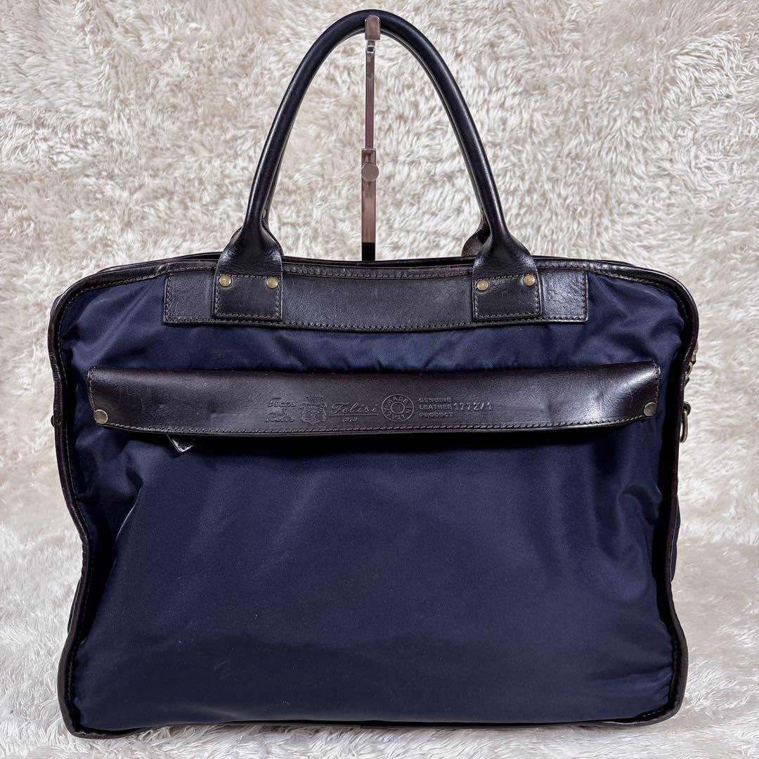 Felisi フェリージ ビジネスバッグ ブリーフケース 書類カバン 1772
