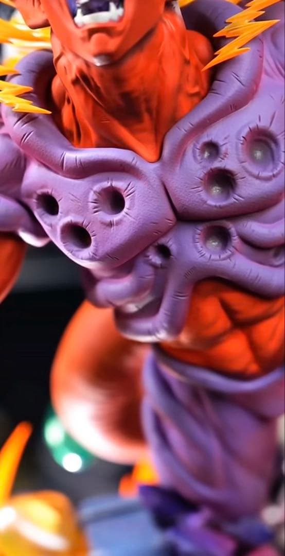 ドラゴンボール ゴジータ ガレージキット フィギュア。