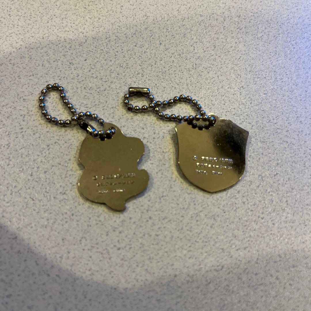 旧Hunter×Hunterキーホルダー　ヒソカ2点セット