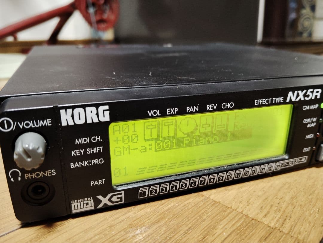 KORG コルグ NX5R 音源 モジュール - メルカリ
