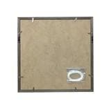 ３点セット　額付きアート　安川敏明　椅子　チェア　名作　ポスター　アートフレーム