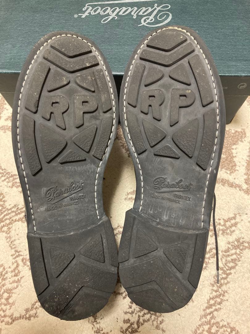 【美品】Paraboot CHAMBORD シャンボード　UK7.5