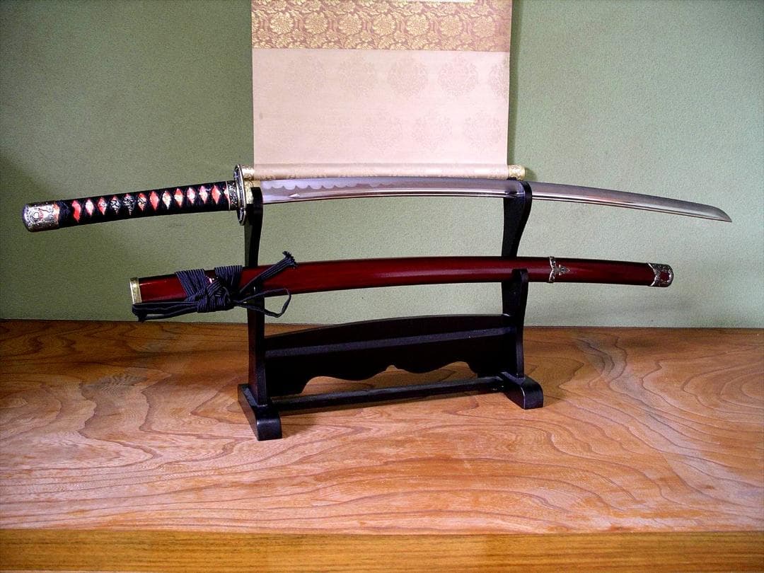 関の美術刀剣 新選組 一番隊組長 沖田総司 加州清光 大刀 模造刀 模擬刀 仮装