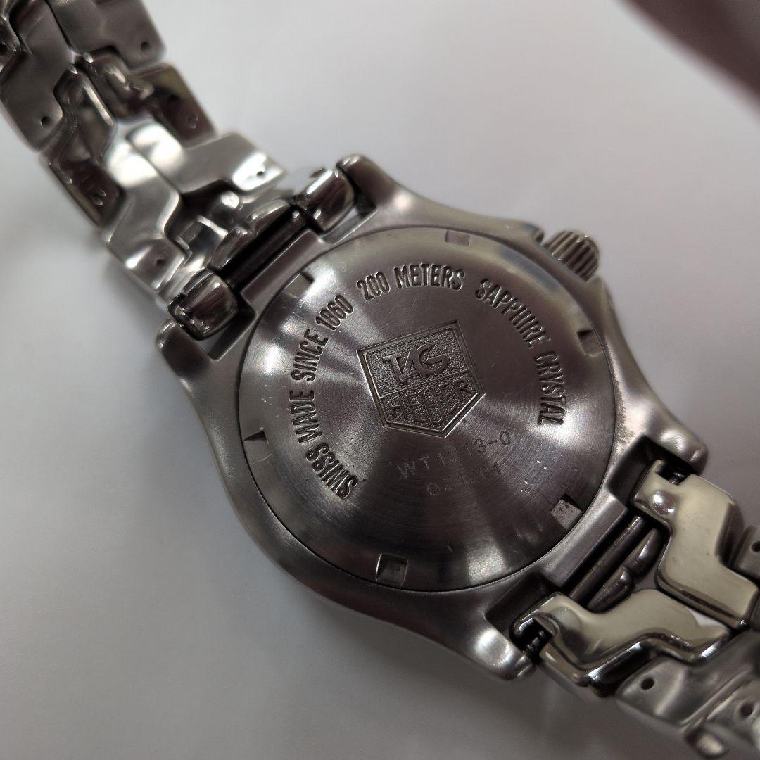 TAG HEUER　タグホイヤー リンク WT1213-0 デイト クォーツ