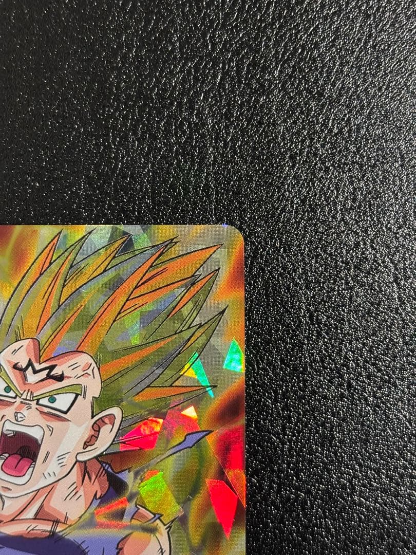 【完全美品】ドラゴンボールヒーローズ H7-15 ベジータ　旧弾　SR