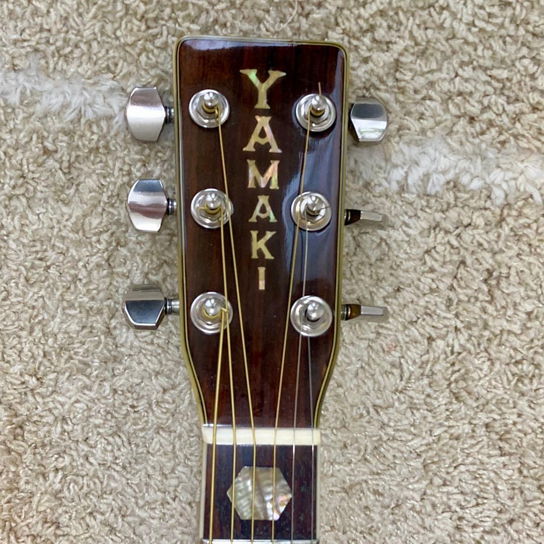 YAMAKI ヤマキ YW-80M トップエゾマツ単板ジャパンビンテージ