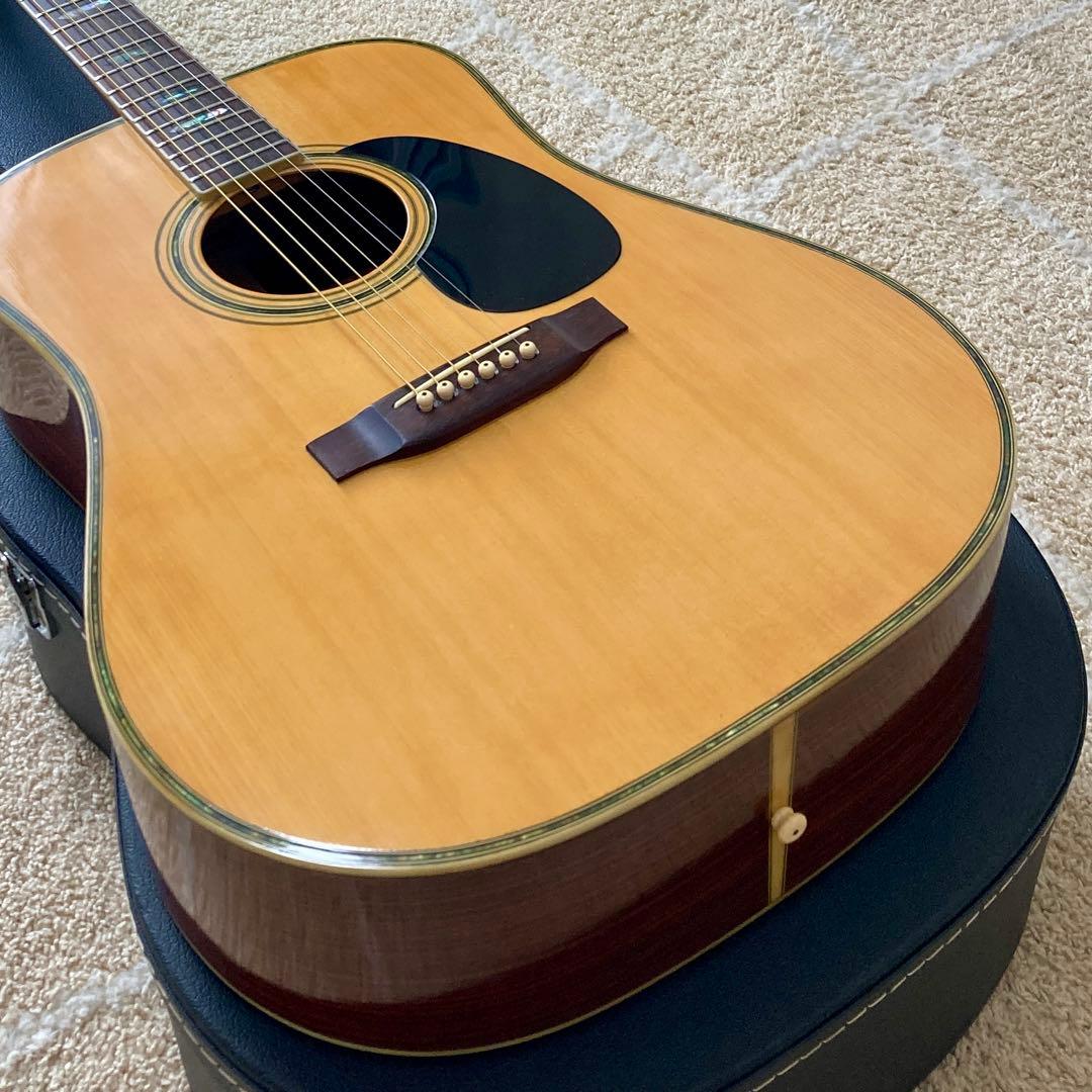 YAMAKI ヤマキ YW-80M トップエゾマツ単板ジャパンビンテージ