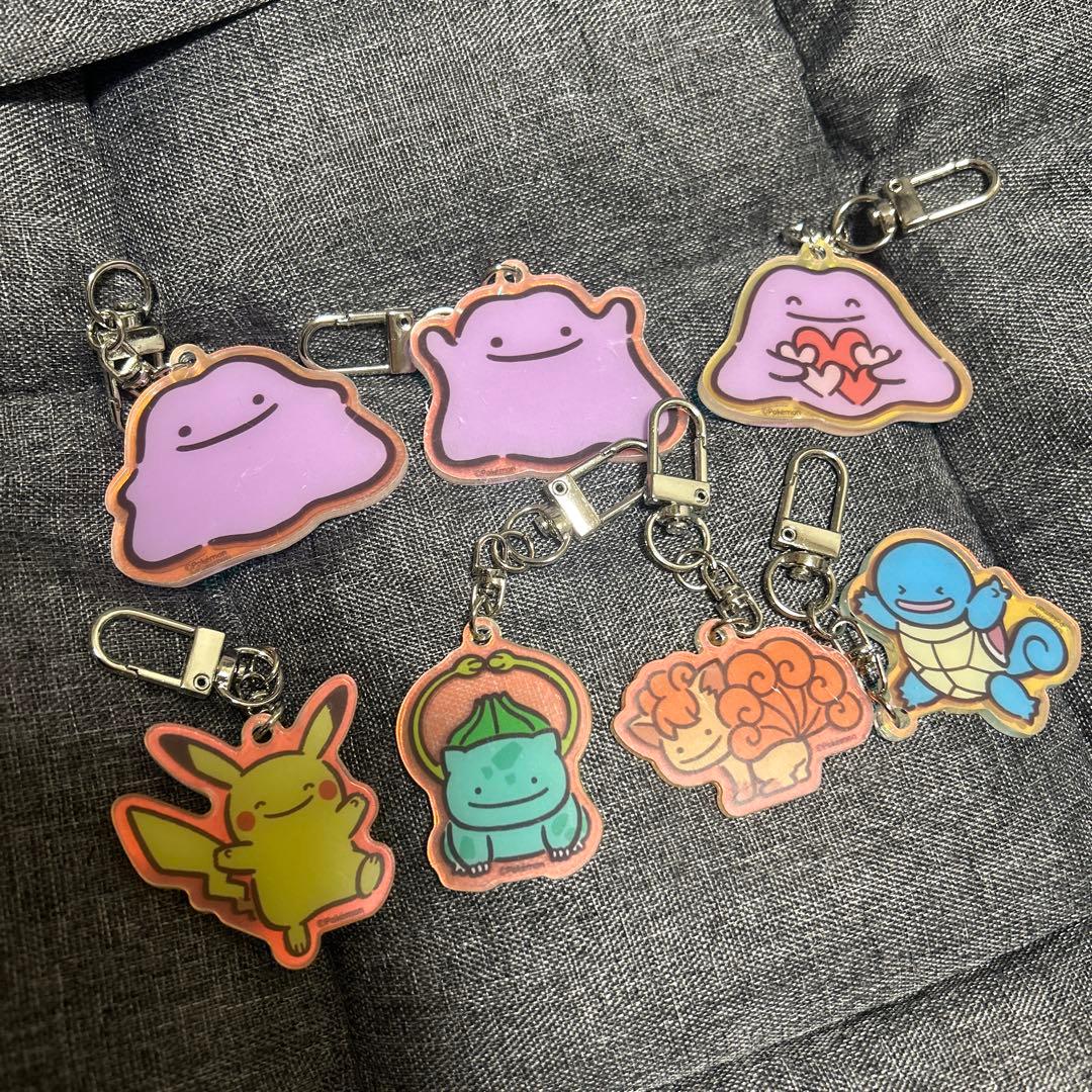 ポケモン メタモン 韓国限定 CU キーリング コンプセット - メルカリ