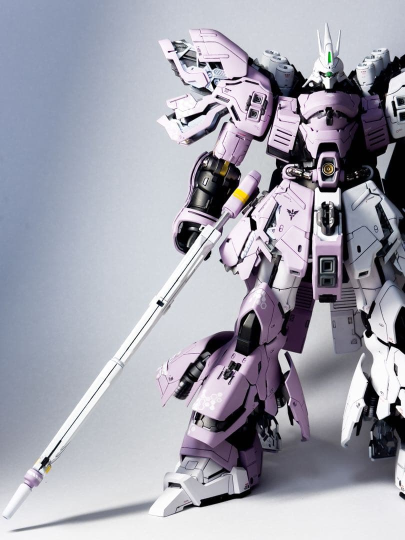 MG 1/100 サザビー Ver.Ka オリジナル 改造 塗装済み完成品