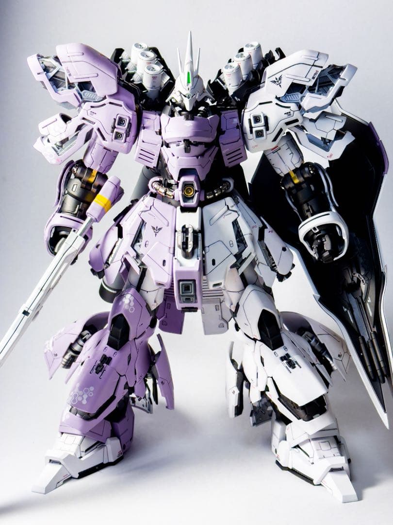 MG 1/100 サザビー Ver.Ka オリジナル 改造 塗装済み完成品