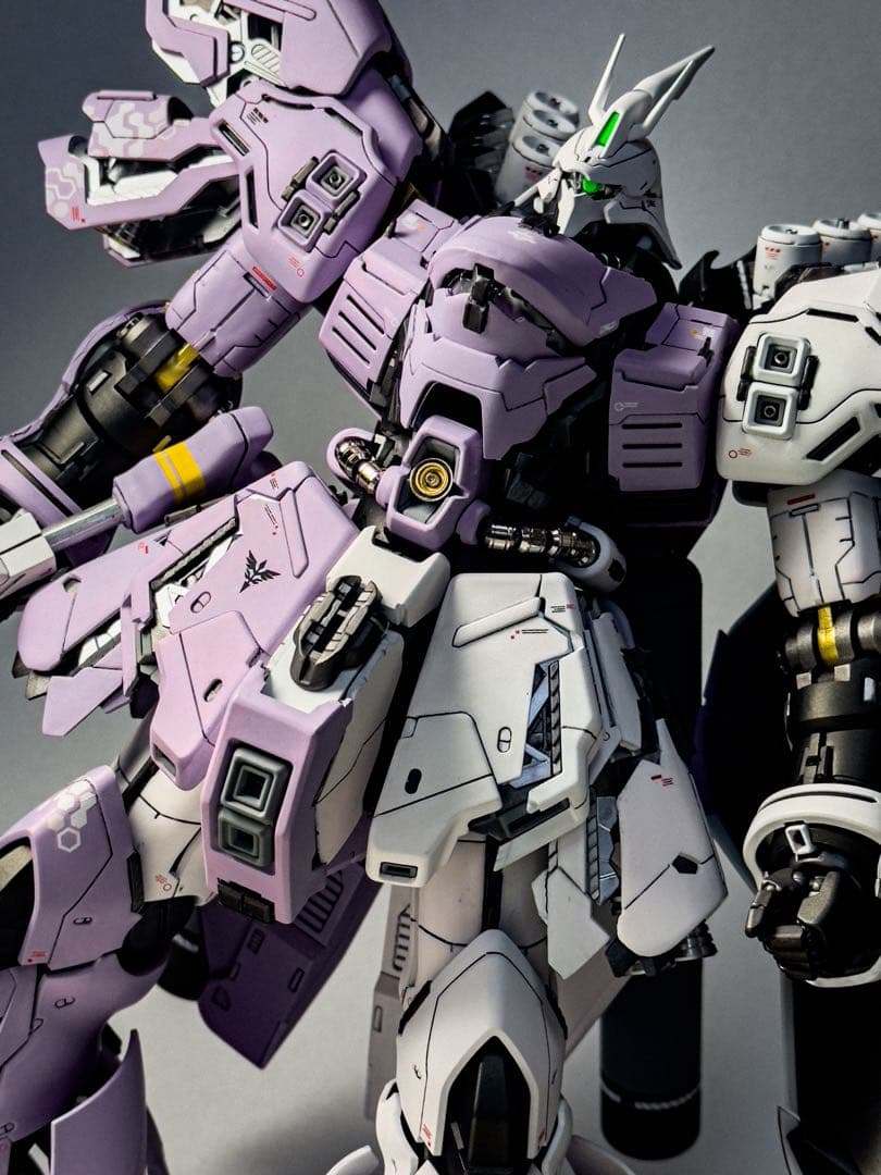 MG 1/100 サザビー Ver.Ka オリジナル 改造 塗装済み完成品