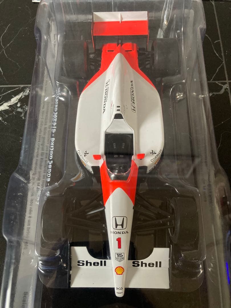 F*T様 日本未発売　ビッグスケールF1コレクション　マクラーレン MP4/6