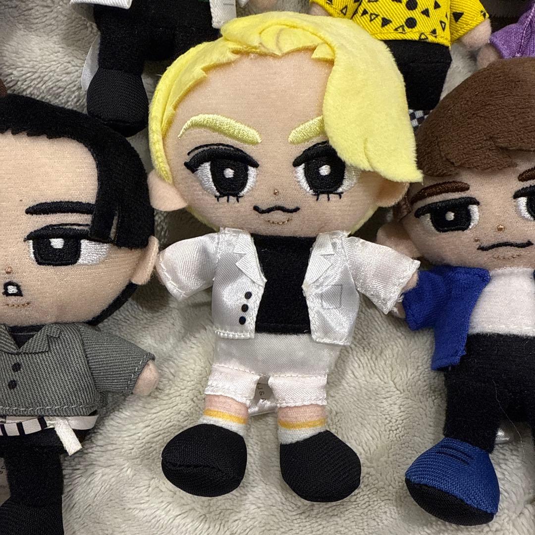 チルぬい9体セット ポストカード2枚付き チルぬい9体セット ポスト