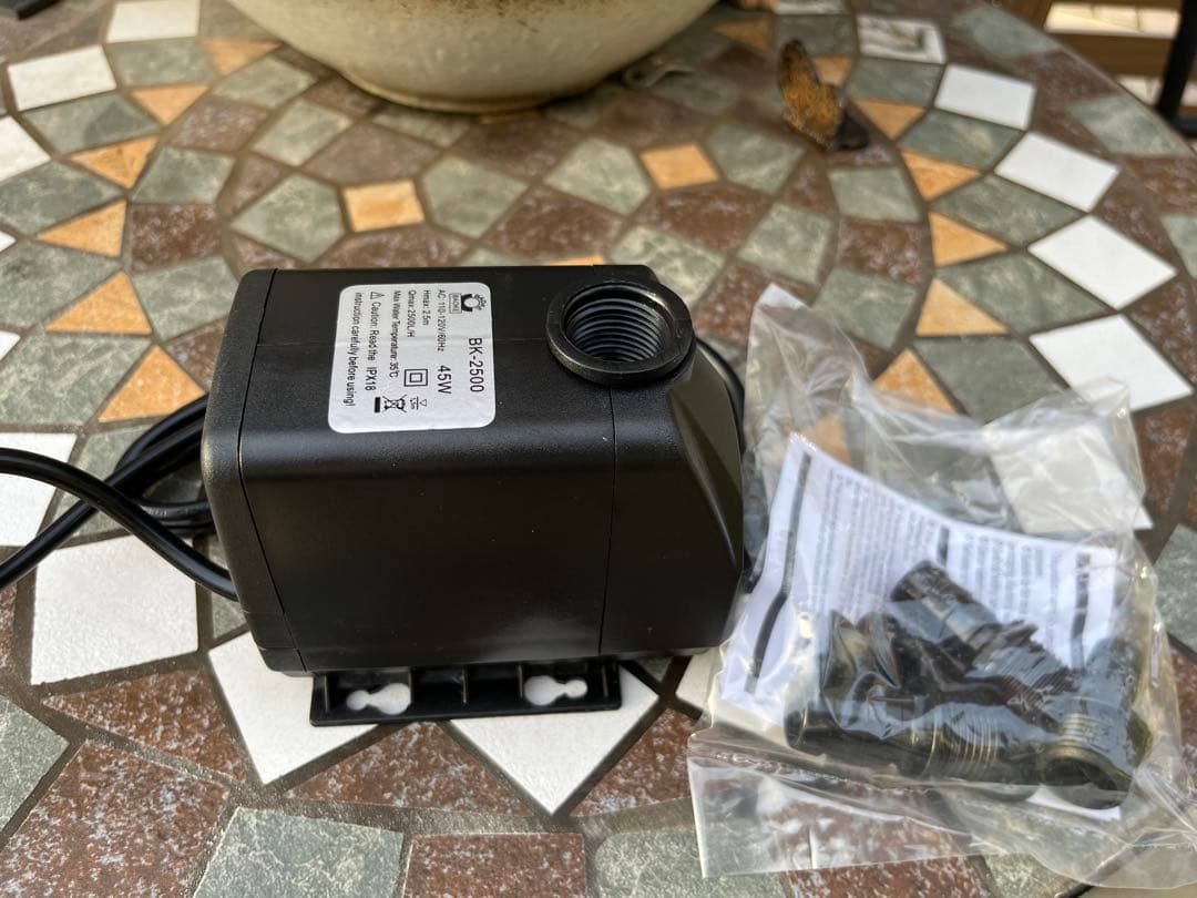 45w水中ポンプ付き 水槽用万能フィルター 万能濾過槽 外部式飼育濾過器