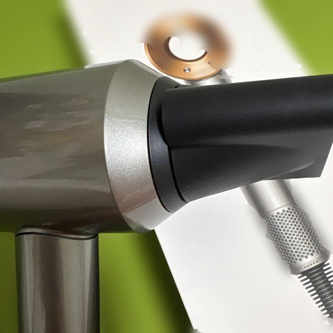 Dyson Supersonic ドライヤー ニッケル/コッパー　 HD08