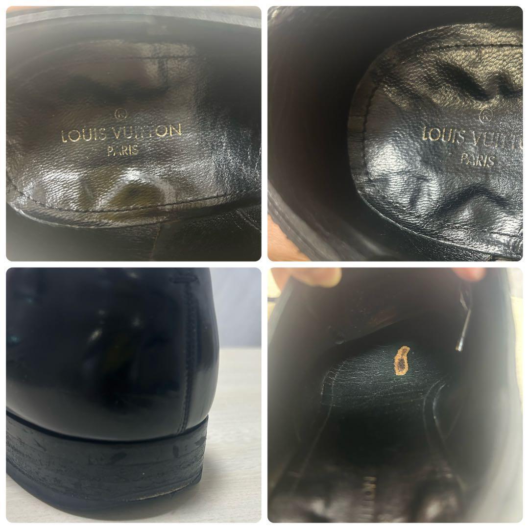 Louis Vuitton ルイヴィトン レザーシューズ サイズ8 ビジネス