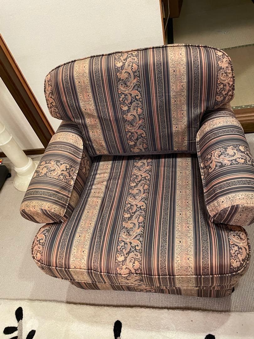 カリモク　ドマーニソファ3点セット　取りに来られる方のみ