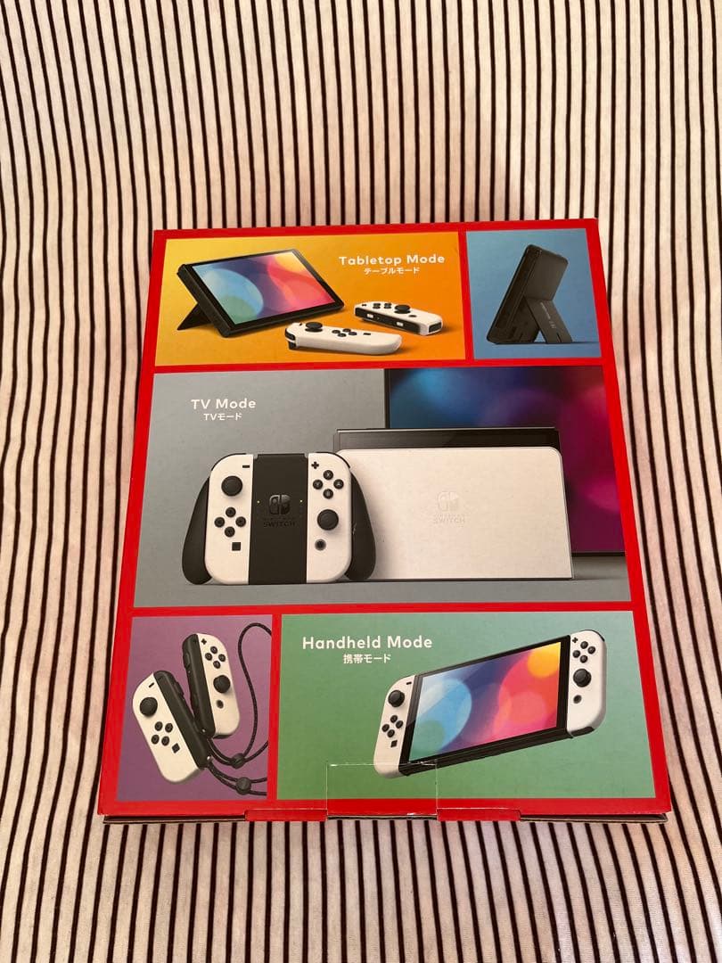 Nintendo Switch 有機ELモデル ホワイト