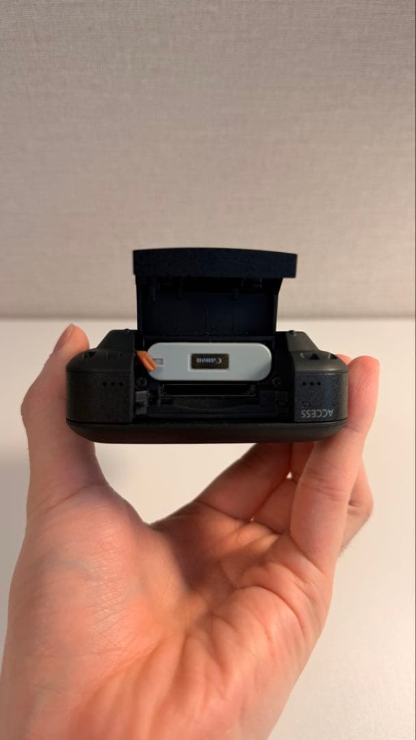 ビデオカメラ Canon ivis mini X