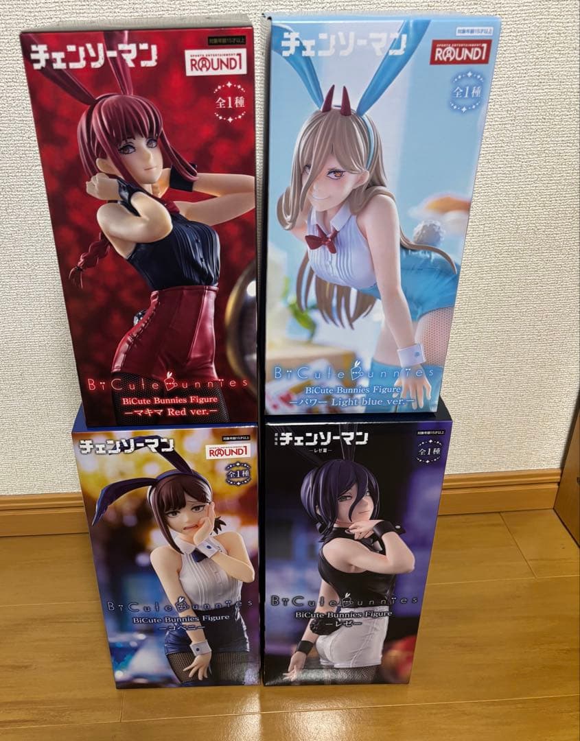 チェンソーマン BiCute Bunnies Figureレゼ マキマ コベニ - メルカリ