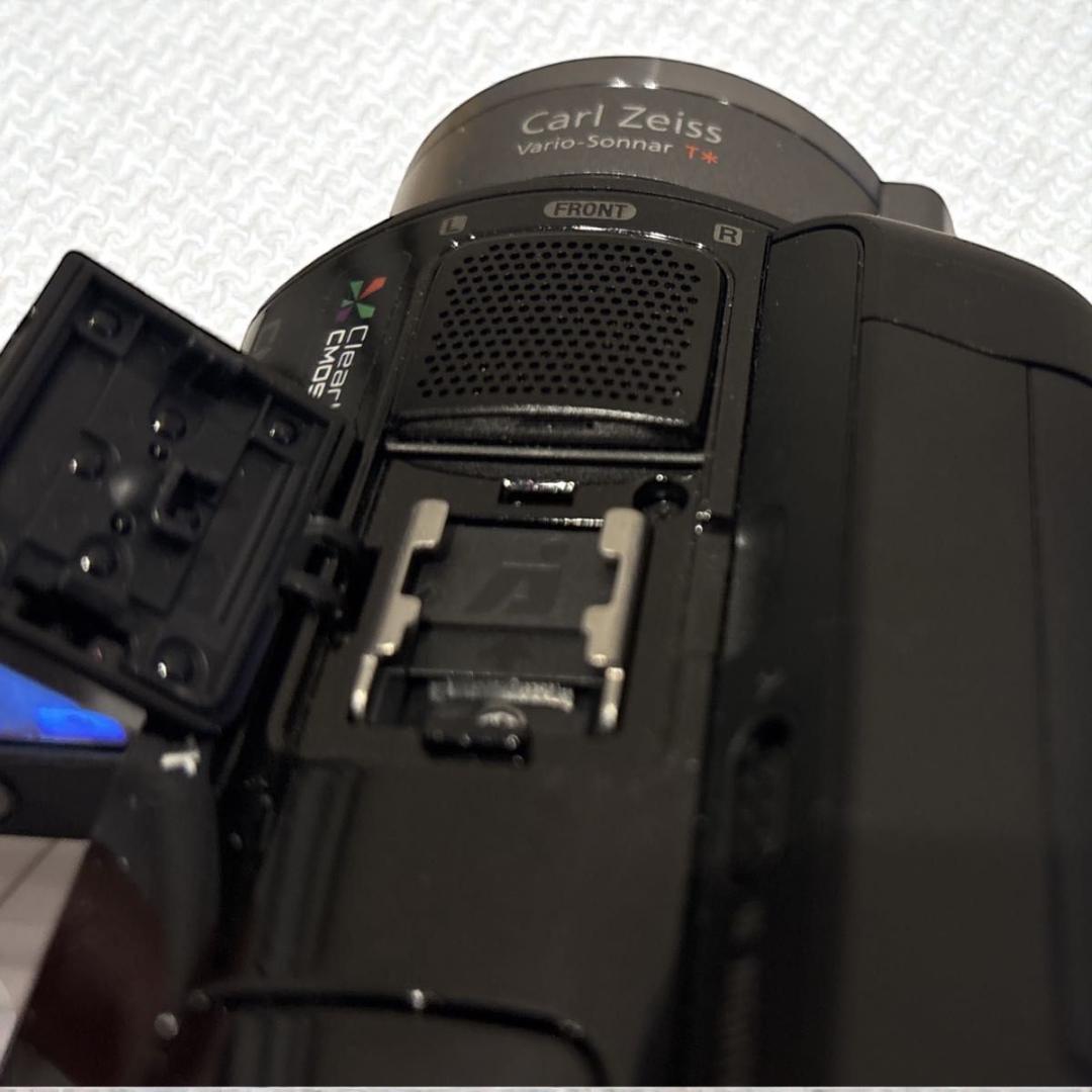 【美品】 SONY ハンディカム HDR-SR8 ブラック