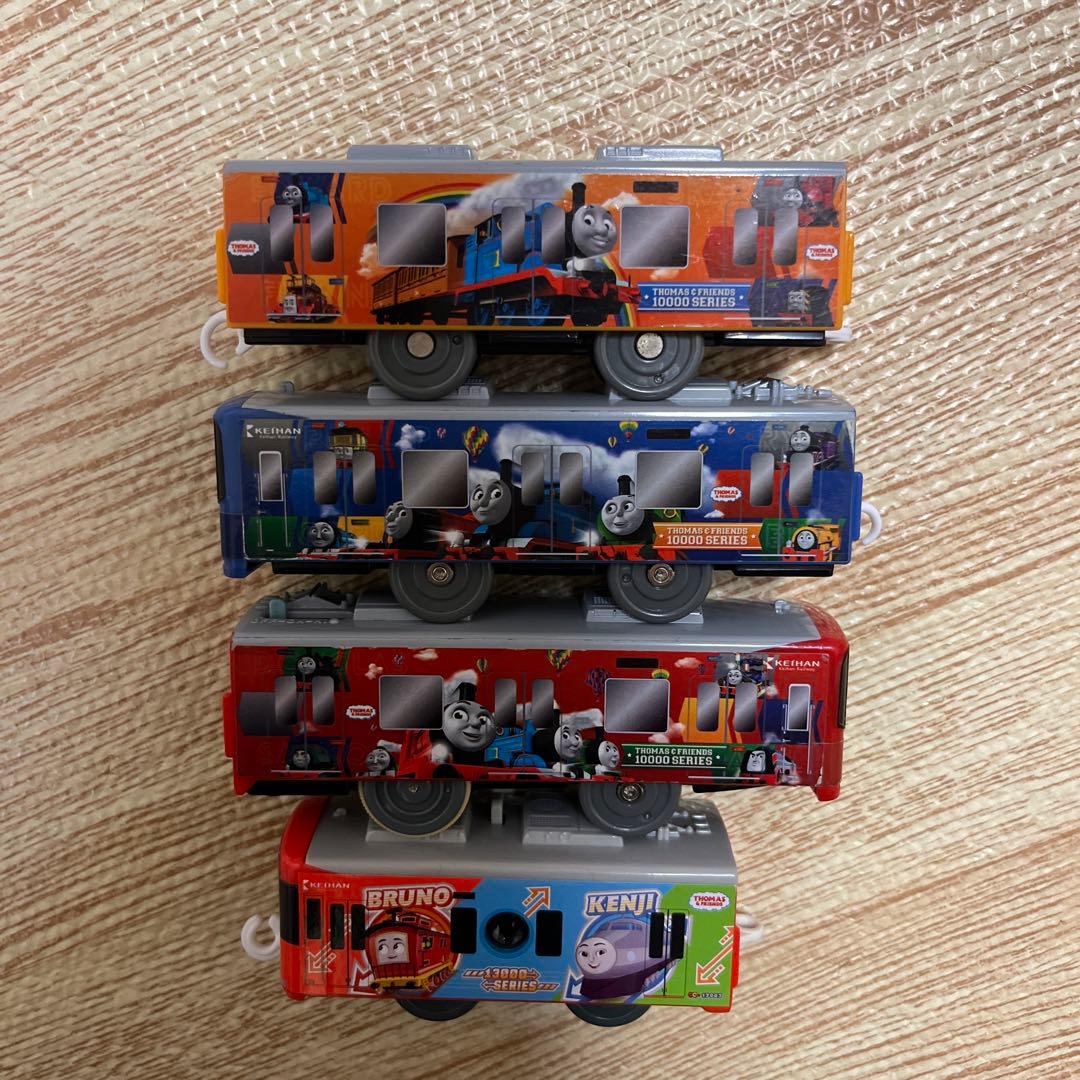 プラレール 京阪電車10000系きかんしゃトーマス号2017 - メルカリ