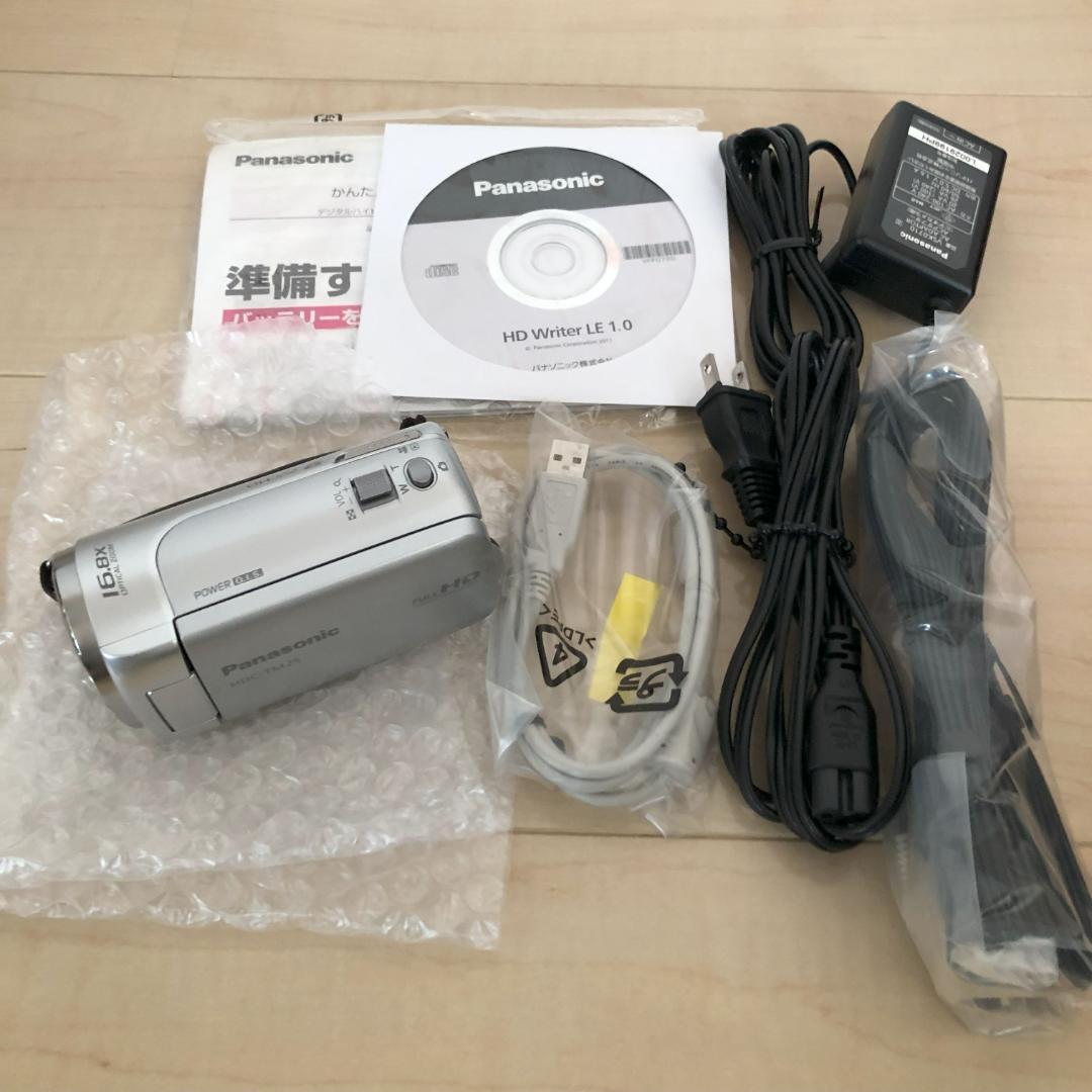 Panasonic HDC-TM25-S ビデオカメラ - メルカリ