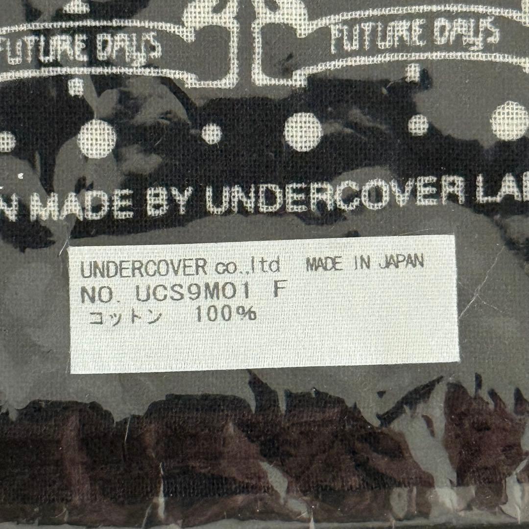 【新品未使用】UNDERCOVER BANDANA セット