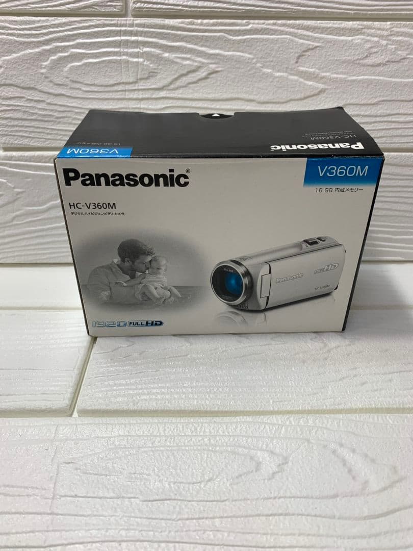 Panasonic HC-V360M デジタル　ビデオカメラ パナソニック
