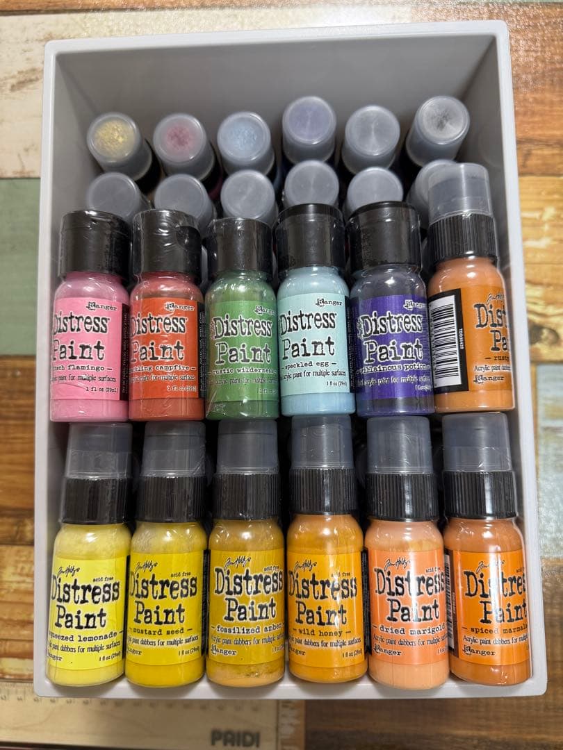 Tim Holtz Distress Paint 60本セット (新品54本)