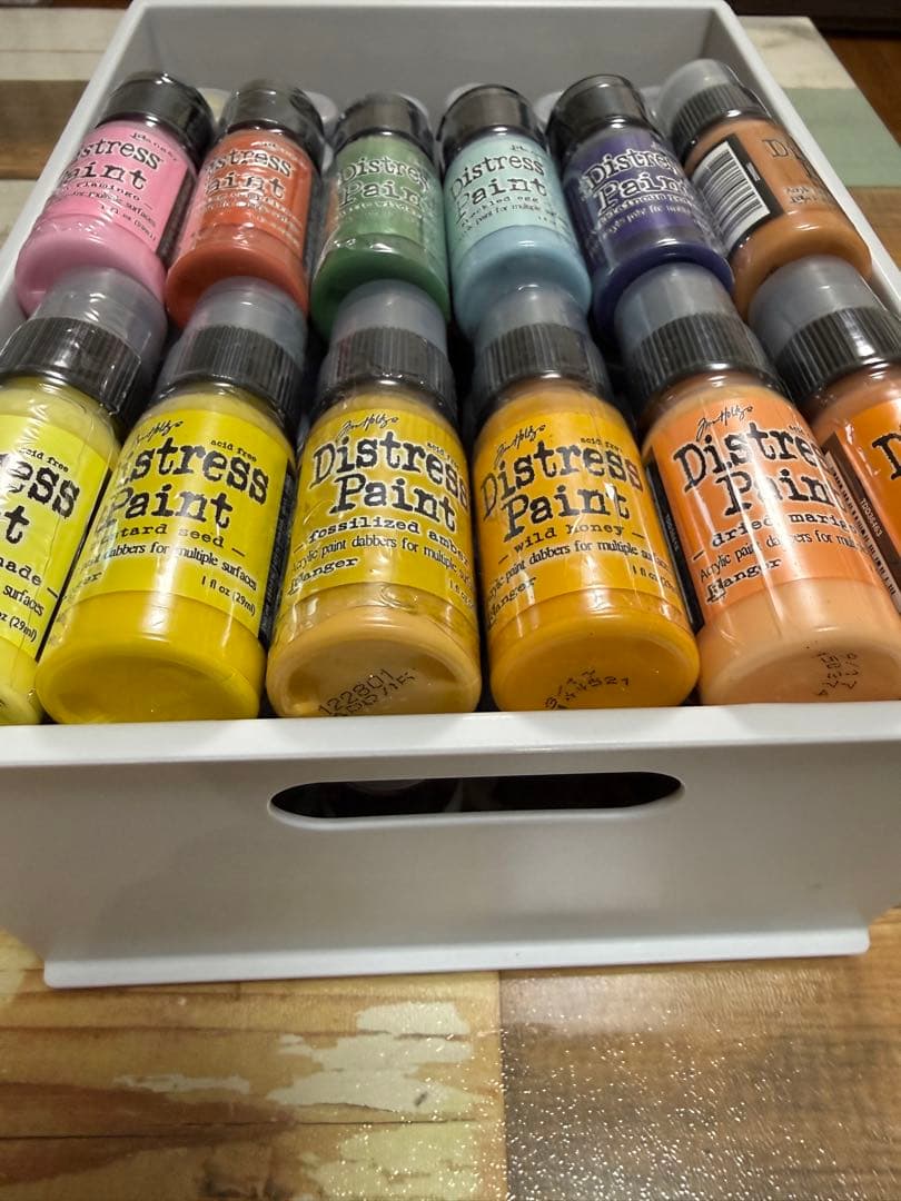 Tim Holtz Distress Paint 60本セット (新品54本)