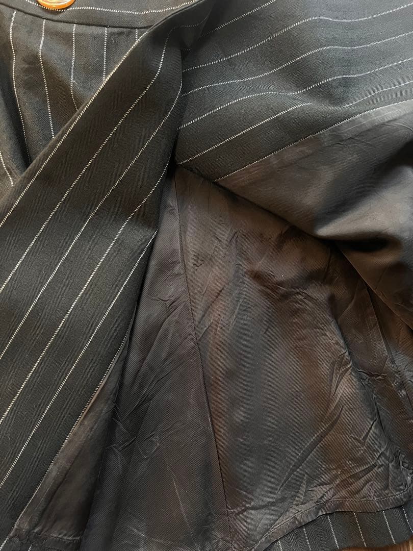 vivienne westwood ラップスカート 2 ストライプ