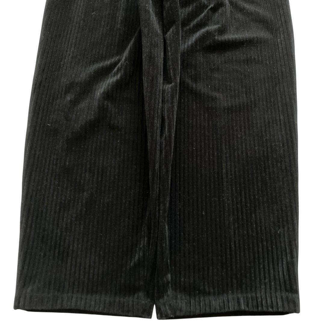 特大サイズ 90s ブラックコーデュロイセットアップ 上下 B系HIPHOP