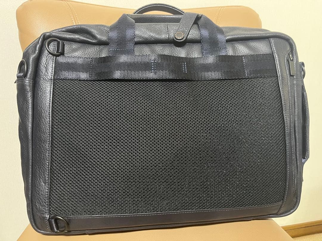 Bikko 【美品】ポーター レザー 3WAYビジネスバッグ