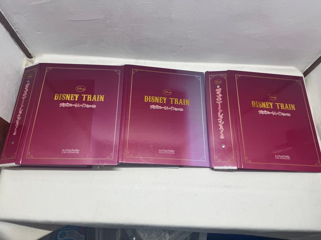 L a Lito　ディズニー・トレインをつくる91号分セット！