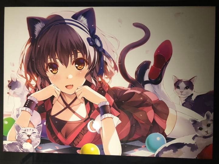 深崎暮人 版画 Re:Blooming