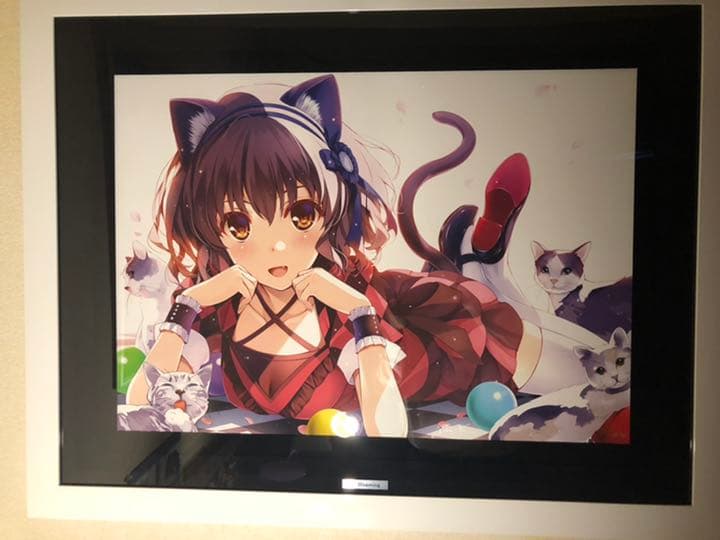 深崎暮人 版画 Re:Blooming