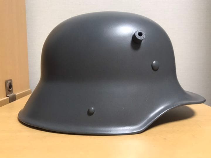 W帝政ドイツ軍/プロイセン王国＊M16迷彩ヘルメット＊シェル66cm