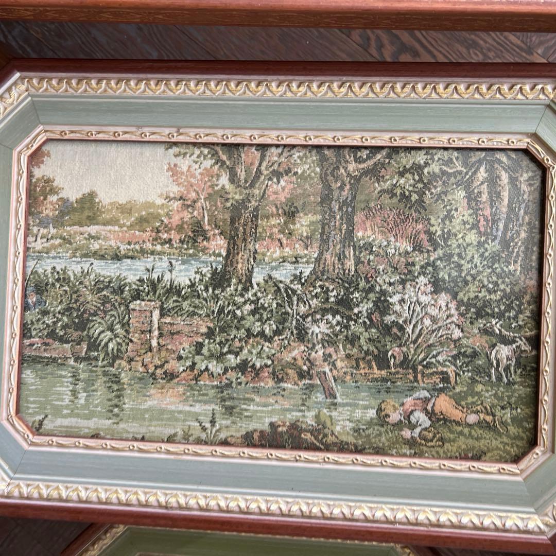 K*i様 アンティーク 家具 ネストテーブル サイドテーブル 3台組 【本日限り