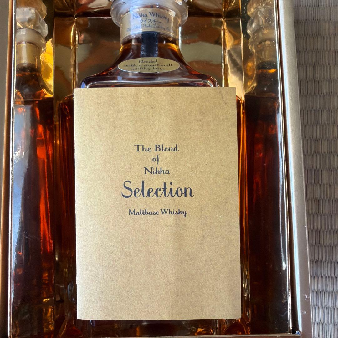 未開栓状態良好ブレンドオブニッカセレクション - メルカリ